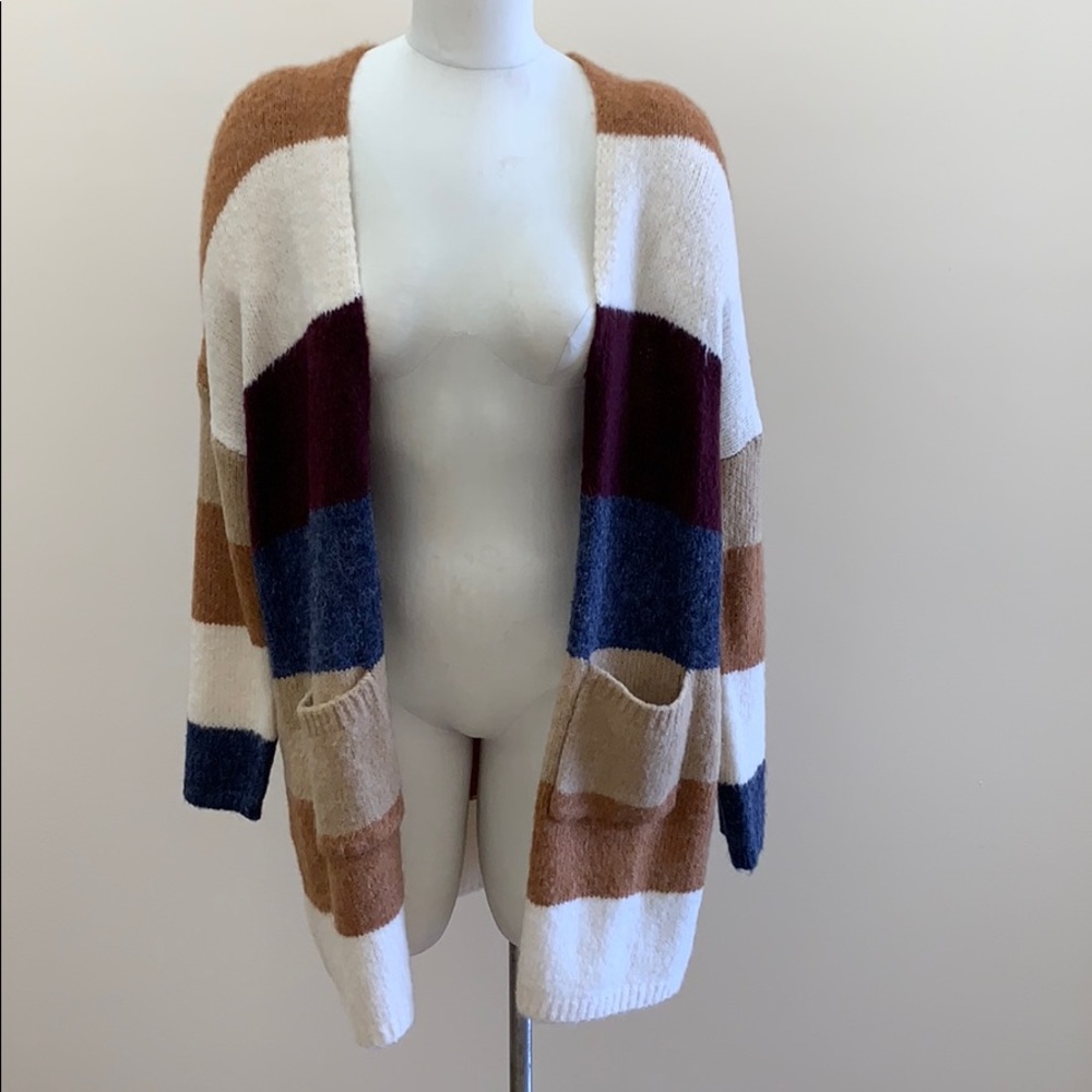 NWT colorful cardigan